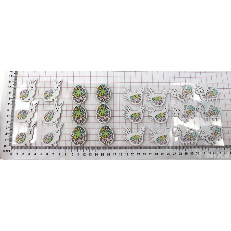 MIX NALEPOVACÍ 3,5cm 6ks*