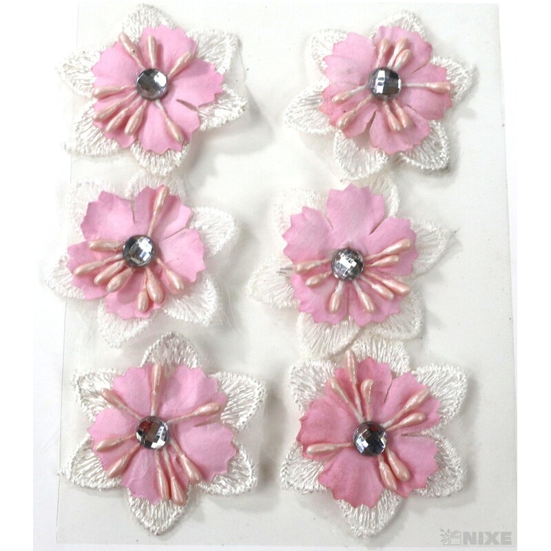 KVĚT NALEPOVACÍ 3,5cm 6ks*