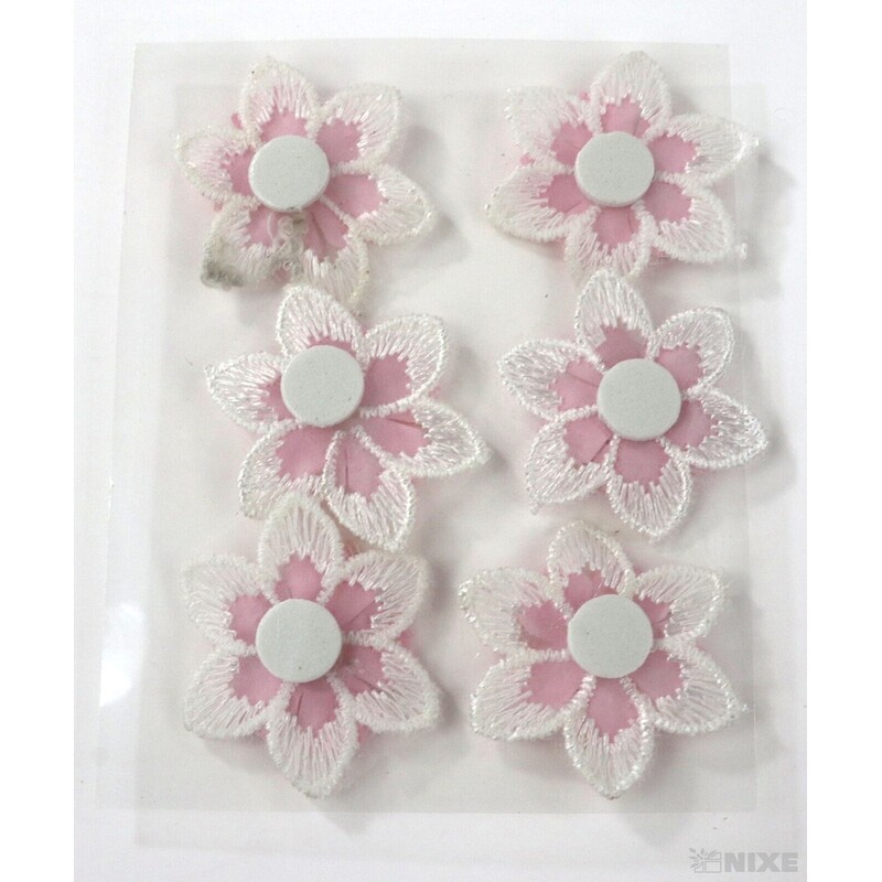 KVĚT NALEPOVACÍ 3,5cm 6ks*