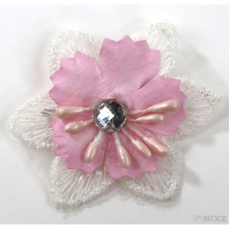 KVĚT NALEPOVACÍ 3,5cm 6ks*