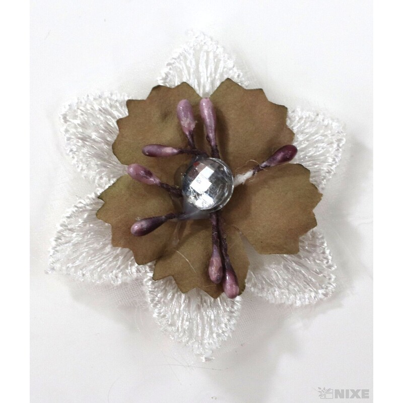 KVĚT NALEPOVACÍ 3,5cm 6ks*