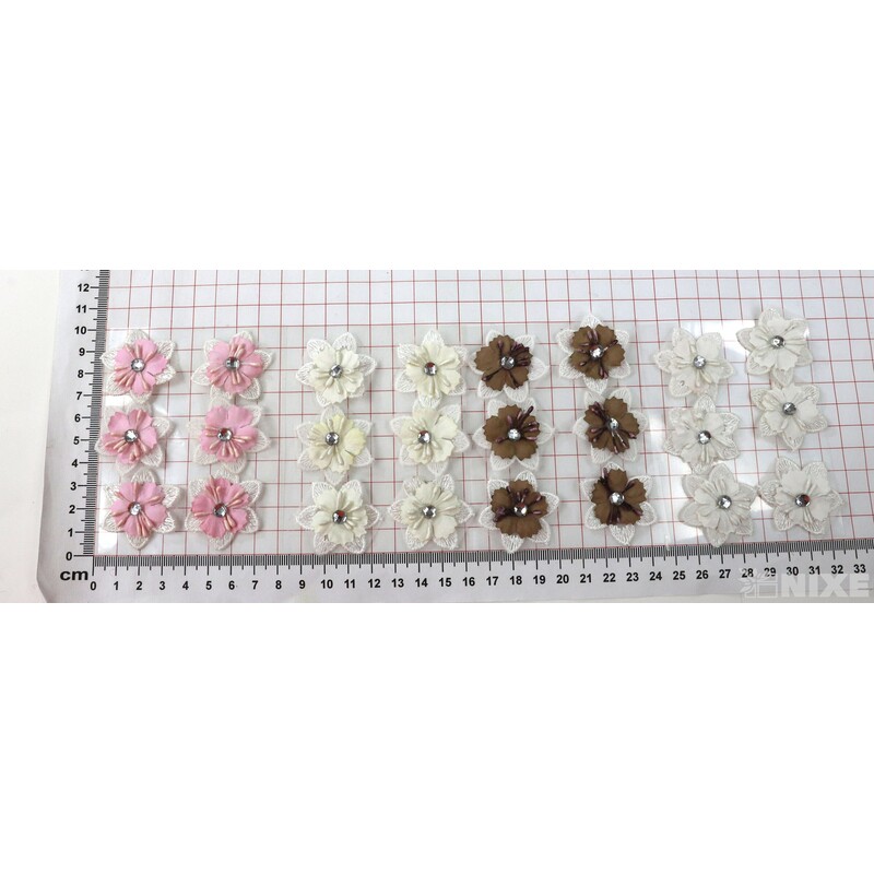 KVĚT NALEPOVACÍ 3,5cm 6ks*