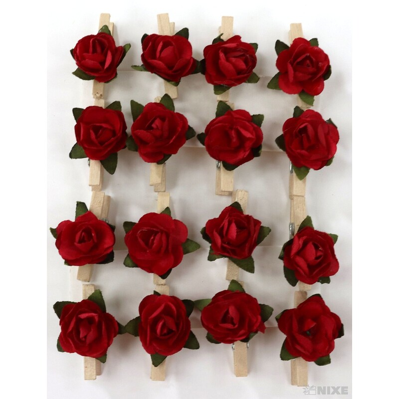 KOLÍČEK RŮŽE 1,5x2,5cm 16ks*