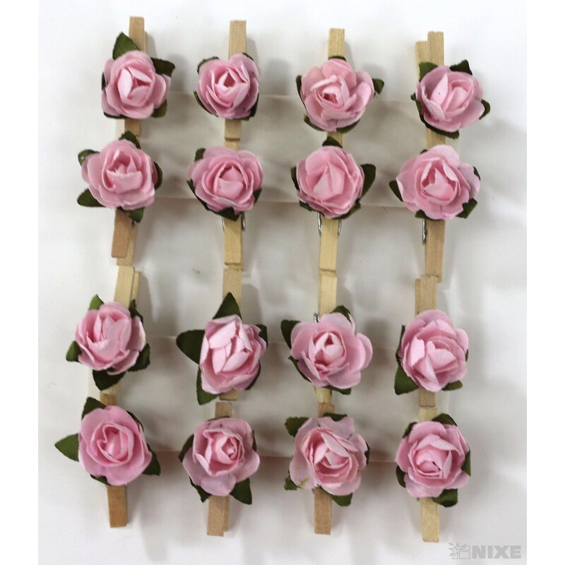 KOLÍČEK RŮŽE 1,5x2,5cm 16ks*