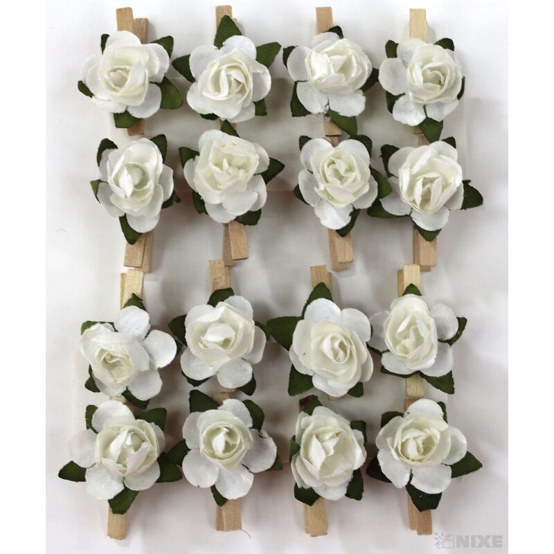 KOLÍČEK RŮŽE 1,5x2,5cm 16ks*