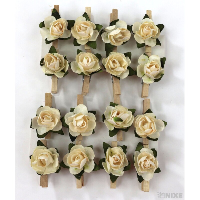 KOLÍČEK RŮŽE 1,5x2,5cm 16ks*