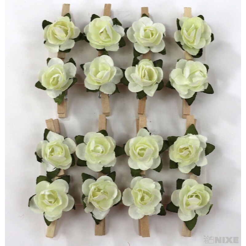 KOLÍČEK RŮŽE 1,5x2,5cm 16ks*