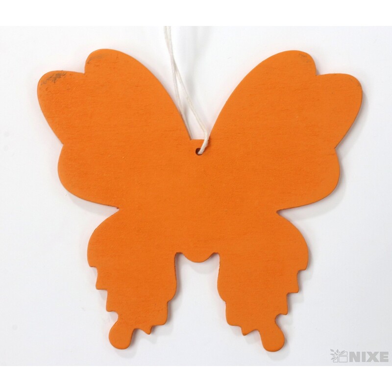 ZÁVĚS MOTÝL 12x11cm*MIX BAREV