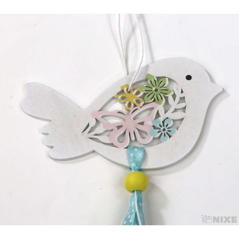 ZÁVĚS PTÁČEK 12x8cm*