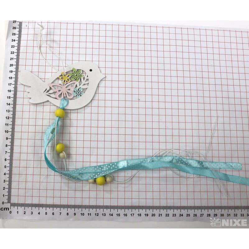 ZÁVĚS PTÁČEK 12x8cm*