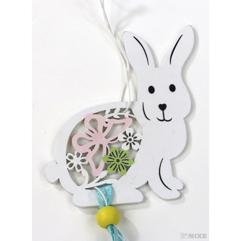 ZÁVĚS ZAJÍC 12x9cm*