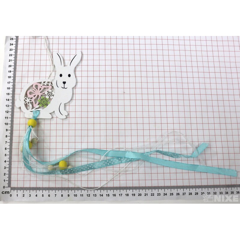 ZÁVĚS ZAJÍC 12x9cm*