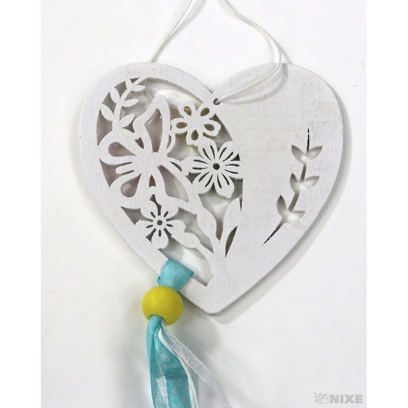 ZÁVĚS SRDCE 10x9cm*