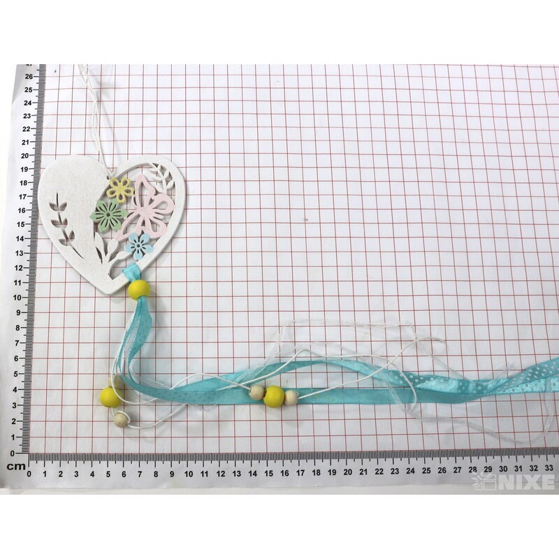 ZÁVĚS SRDCE 10x9cm*