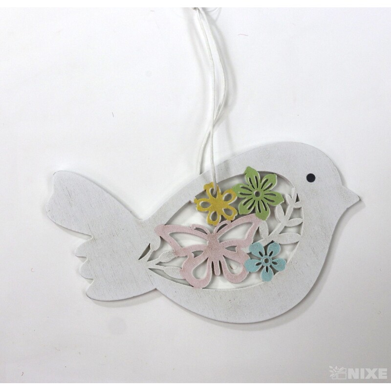 ZÁVĚS PTÁČEK 12x7cm*