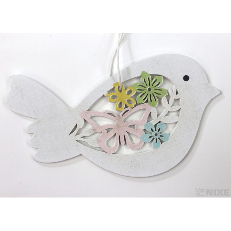 ZÁVĚS PTÁČEK 12x7cm*