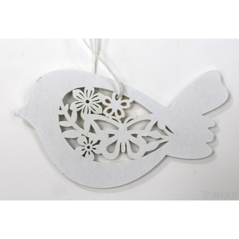 ZÁVĚS PTÁČEK 12x7cm*