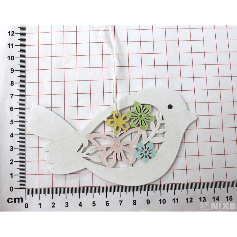 ZÁVĚS PTÁČEK 12x7cm*