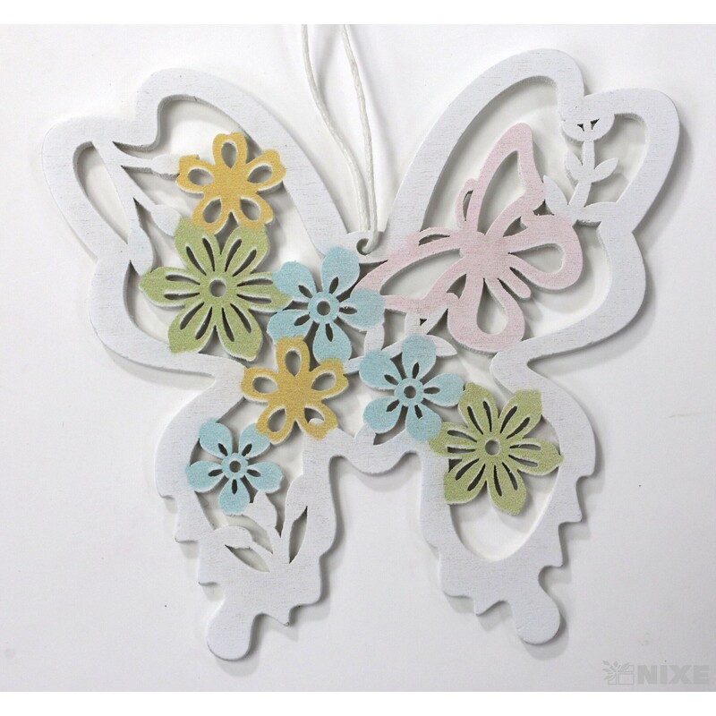 ZÁVĚS MOTÝL 11x10cm*