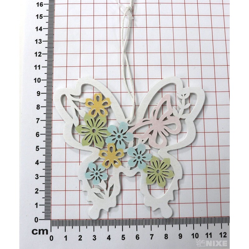 ZÁVĚS MOTÝL 11x10cm*