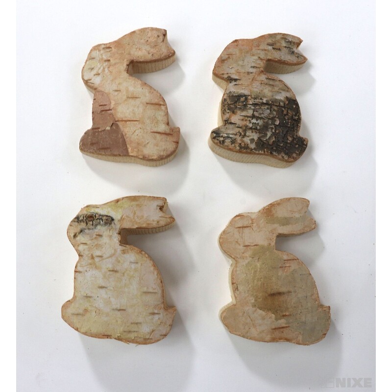 KRÁLÍK BŘÍZA 6cm 4ks*