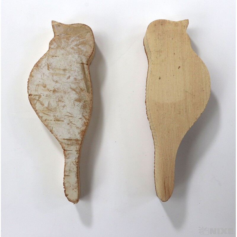 PTÁČEK BŘÍZA 8cm 6ks*