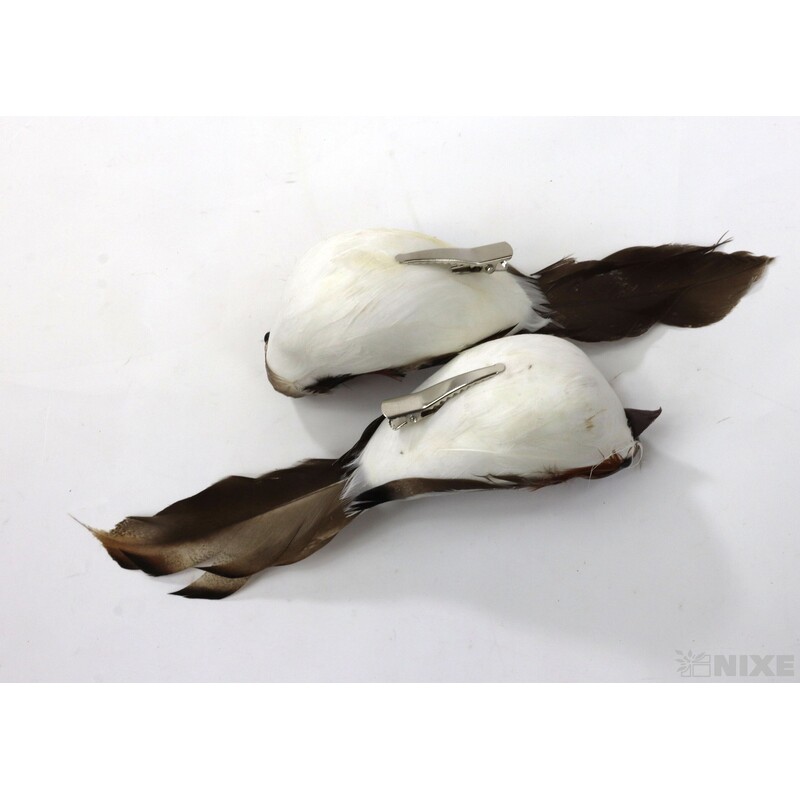 PTÁČEK 16cm 3ks*PŘÍRODNÍ