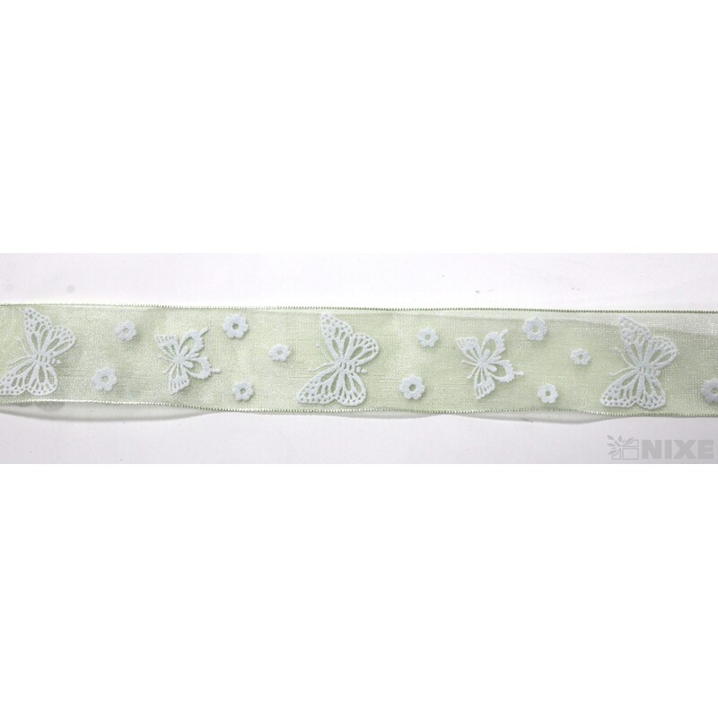 FARFALLA 2496 25mmx20m*ZELENÁ 520