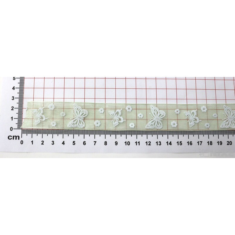 FARFALLA 2496 25mmx20m*ZELENÁ 520