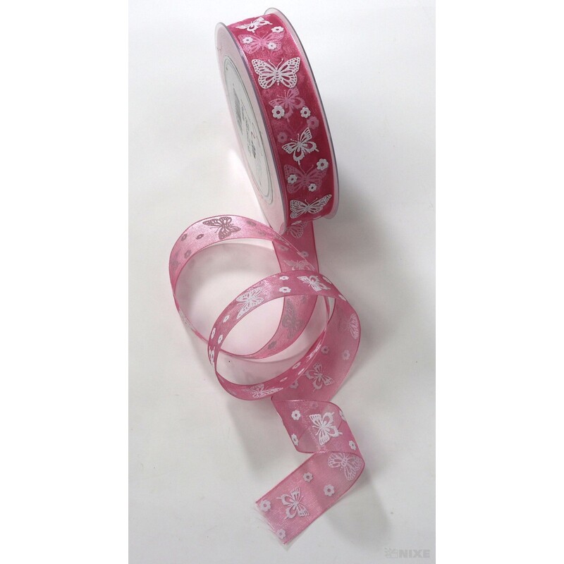 FARFALLA 2496 25mmx20m*RŮŽOVÁ 325