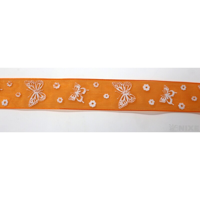 FARFALLA 2496 25mmx20m*ORANŽOVÁ 265