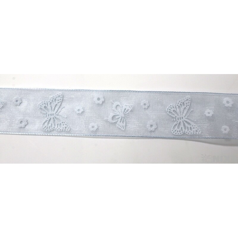 FARFALLA 2496 25mmx20m*MODRÁ 180