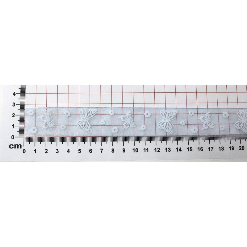 FARFALLA 2496 25mmx20m*MODRÁ 180