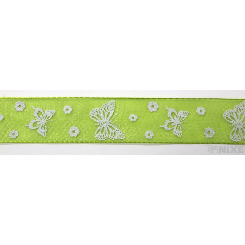 FARFALLA 2496 25mmx20m*ZELENÁ 510