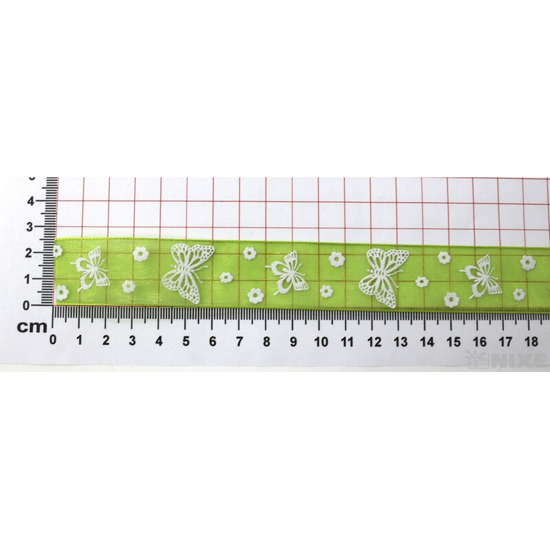 FARFALLA 2496 25mmx20m*ZELENÁ 510
