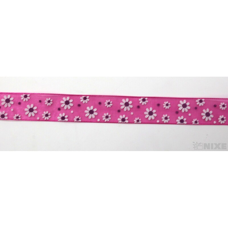 ANINA 5303 20mmx20m*RŮŽOVÁ TM. 640