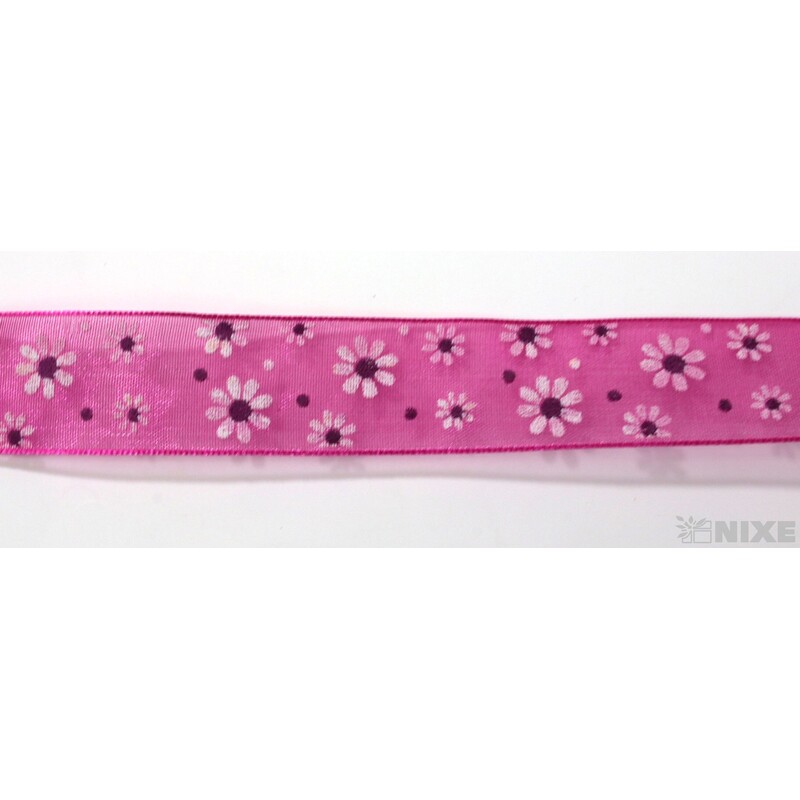 ANINA 5303 20mmx20m*RŮŽOVÁ TM. 640