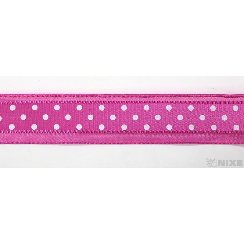 PUNTO 2268 25mmx20m*RŮŽOVÁ TM. 660