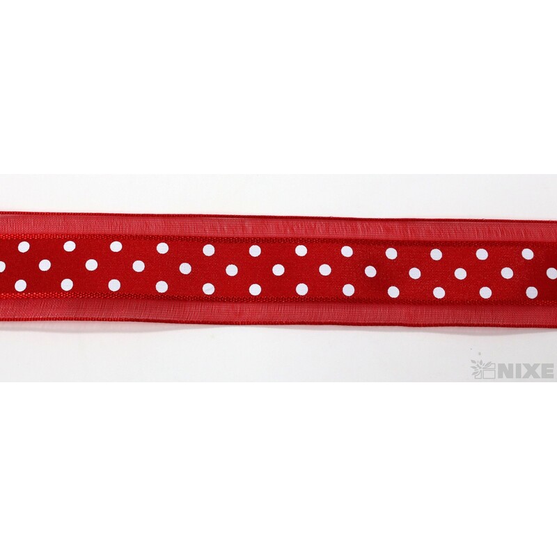 PUNTO 2268 25mmx20m*ČERVENÁ 300