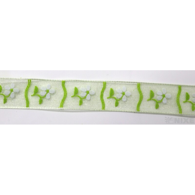 JULIE 5323 15mmx20m*ZELENÁ 510