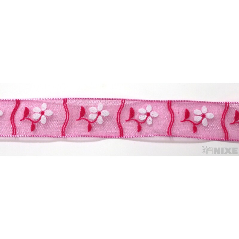 JULIE 5323 15mmx20m*RŮŽOVÁ TM. 640