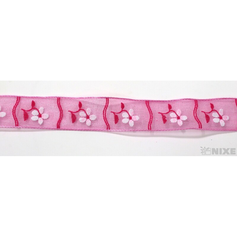 JULIE 5323 15mmx20m*RŮŽOVÁ TM. 640