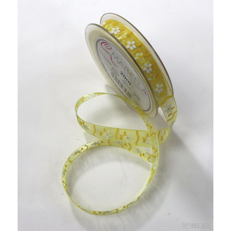 JULIE 5323 15mmx20m*ŽLUTÁ 210