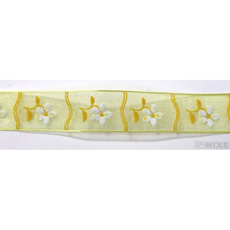 JULIE 5323 15mmx20m*ŽLUTÁ 210