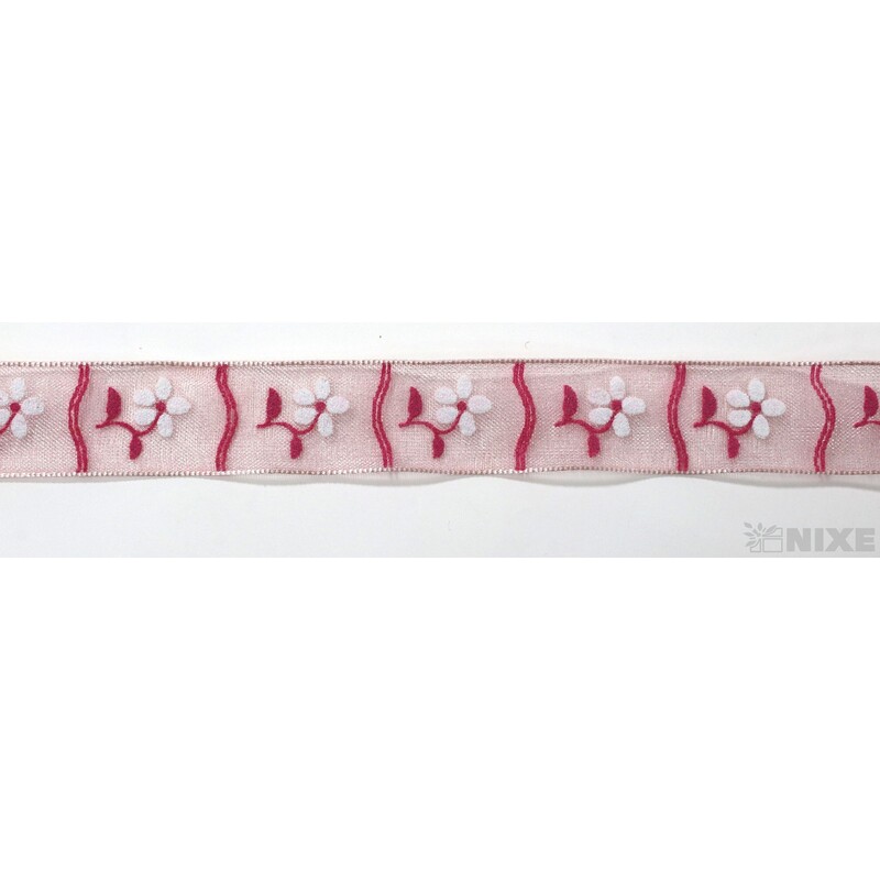 JULIE 5323 15mmx20m*RŮŽOVÁ 325