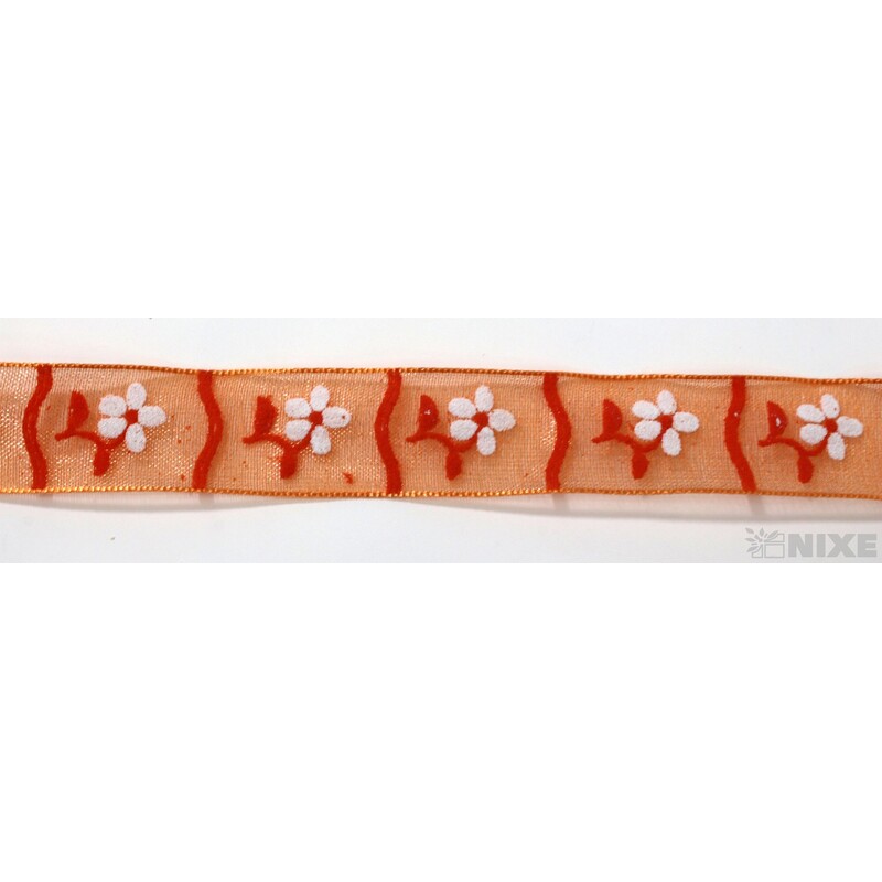 JULIE 5323 15mmx20m*ORANŽOVÁ 260