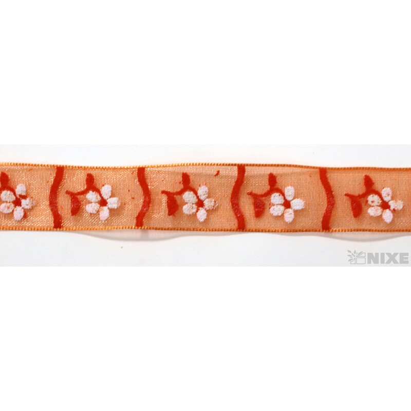 JULIE 5323 15mmx20m*ORANŽOVÁ 260