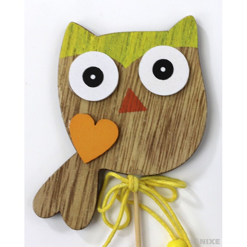 ZÁPICH SOVA 6,5x26cm 8ks V+