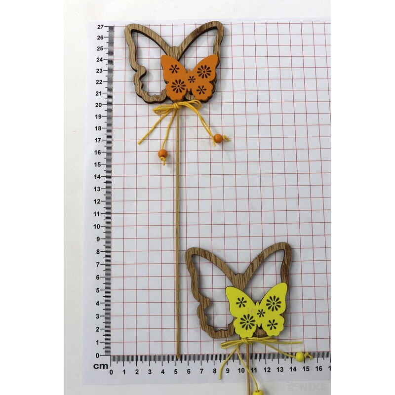 ZÁPICH MOTÝL 8x27cm 8ks*