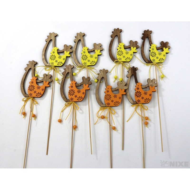 ZÁPICH SLEPICE 8x29cm 8ks*